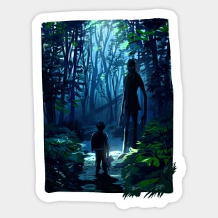 Slenderman Sticker